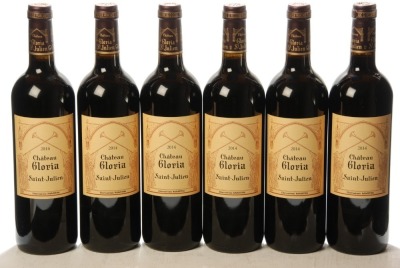 Chateau Gloria 2014 Saint Julien 6 Bts OWC