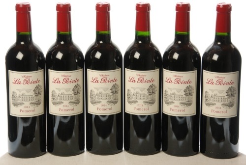 Chateau La Pointe 2014 Pomerol 6 Bts