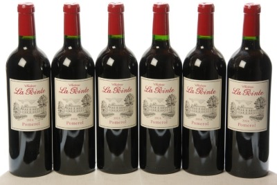 Chateau La Pointe 2014 Pomerol 6 Bts