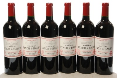 Chateau Lynch Bages 2019 Pauillac 6 Bts OWC