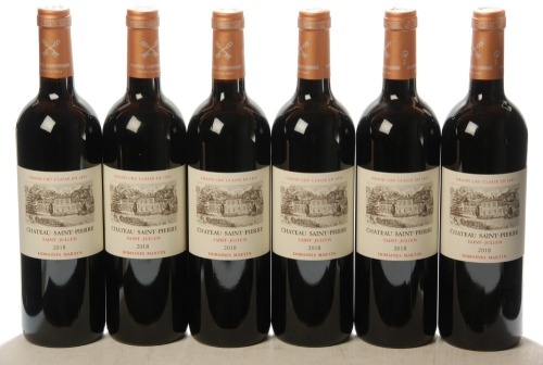 Chateau Saint Pierre 2018 Saint Julien 6 Bts OWC