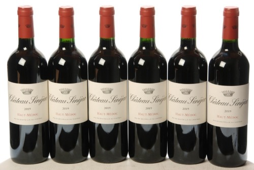 Chateau Senejac 2019 Haut Medoc 6 Bts OCC