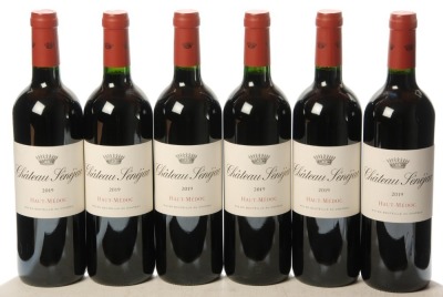 Chateau Senejac 2019 Haut Medoc 6 Bts OCC