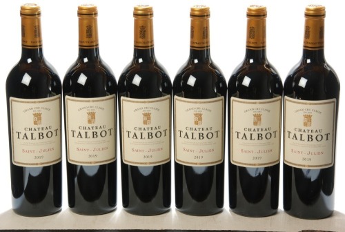 Chateau Talbot 2019 Saint Julien 6 Bts OWC