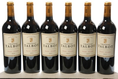 Chateau Talbot 2019 Saint Julien 6 Bts OWC