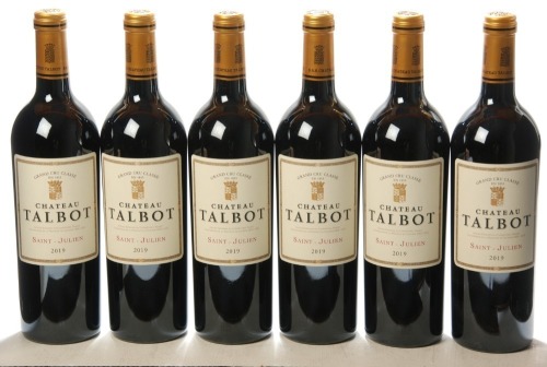 Chateau Talbot 2019 Saint Julien 6 Bts OWC