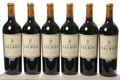 Chateau Talbot 2019 Saint Julien 6 Bts OWC