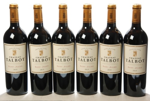 Chateau Talbot 2019 Saint Julien 6 Bts OWC