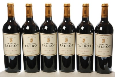 Chateau Talbot 2019 Saint Julien 6 Bts OWC