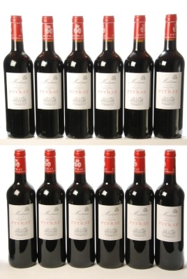 Madame de Pitray 2018 Castillon Cotes de Bordeaux 12 Bts OWC