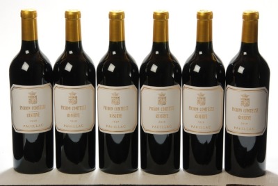 Reserve de la Comtesse 2019 Pauillac 6 Bts OWC
