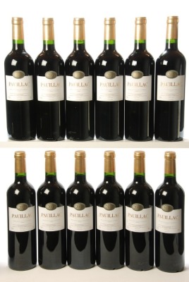 Ulysse Cazabonne Pauillac 2016 Pauillac 12 Bts OCC