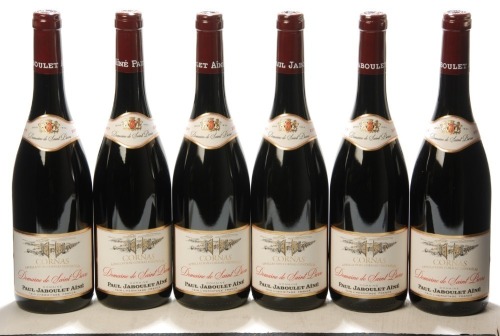 Cornas Domaine Saint Pierre 2017 Domaine Paul Jaboulet Aine 6 Bts OCC