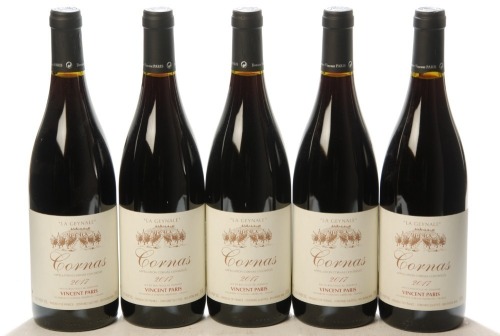 Cornas La Geynale 2017 Domaine Vincent Paris 5 Bts