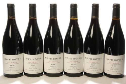 Cote Rotie 2018 Domaine Barge 6 Bts OCC