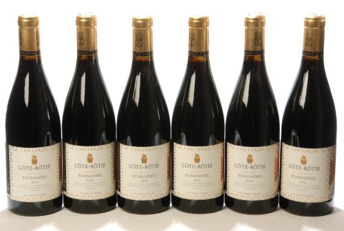 Cote Rotie Bonniviere 2016 Domaine Yves Cuilleron 6 Bts