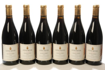 Cote Rotie Bonniviere 2016 Domaine Yves Cuilleron 6 Bts