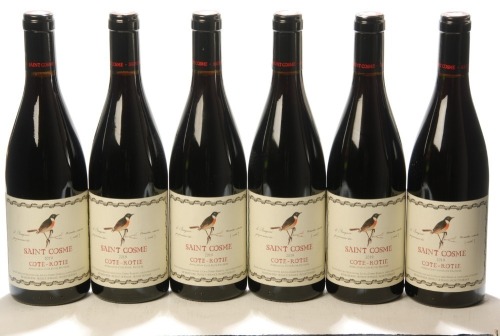 Cote Rotie Chateau 2019 Chateau de Saint Cosme 6 Bts OCC