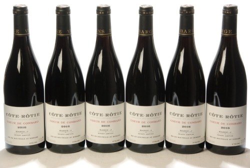 Cote Rotie Coeur de Combard 2016 Domaine Barge 6 Bts OCC