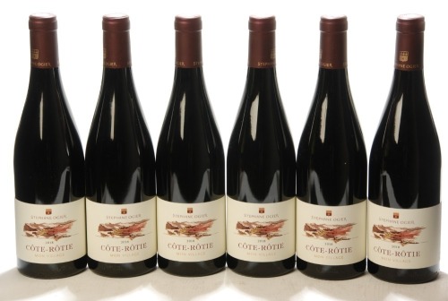 Cote Rotie Village 2018 Domaine Michel & Stephane Ogier d Ampuis 6 Bts OCC