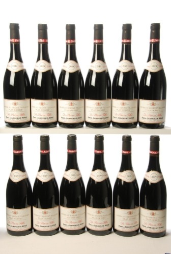 Cotes du Rhone Villages Plan de Dieu 2019 Domaine de Pere et Fille Domaine Paul Jaboulet Aine 12 Bts OCC