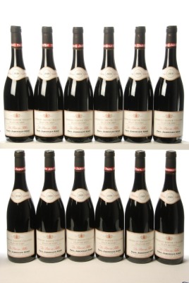 Cotes du Rhone Villages Plan de Dieu 2019 Domaine de Pere et Fille Domaine Paul Jaboulet Aine 12 Bts OCC