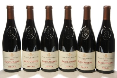 Saint Joseph Francois de Tournon 2016 Domaine Delas Freres 6 Bts OCC