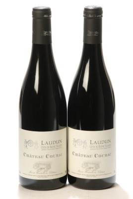 Cotes du Rhone Villages Laudun 2016 Chateau Courac 2 Bts