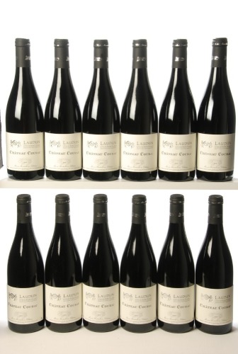 Cotes du Rhone Villages Laudun 2019 Chateau Courac 12 Bts OCC