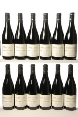 Cotes du Rhone Villages Laudun 2019 Chateau Courac 12 Bts OCC