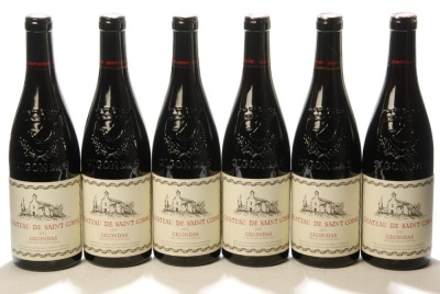 Gigondas 2017 Chateau de Saint Cosme 6 Bts OCC