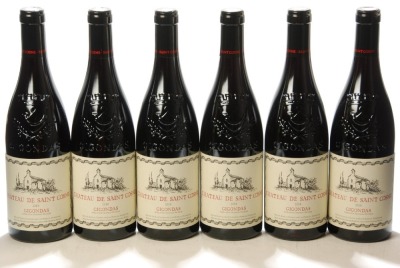 Gigondas 2018 Chateau de Saint Cosme 6 Bts OCC