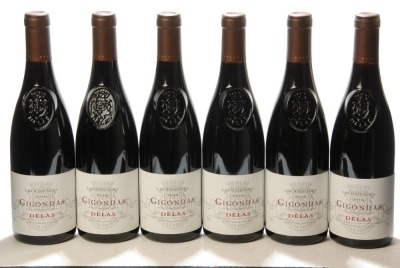 Gigondas 2019 Domaine Delas Freres 6 Bts OCC