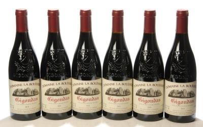 Gigondas 2019 Domaine La Boussiere 6 Bts OCC