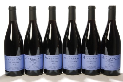 Marsannay Le Chapitre 2019 Domaine Sylvain Pataille 6 Bts OCC