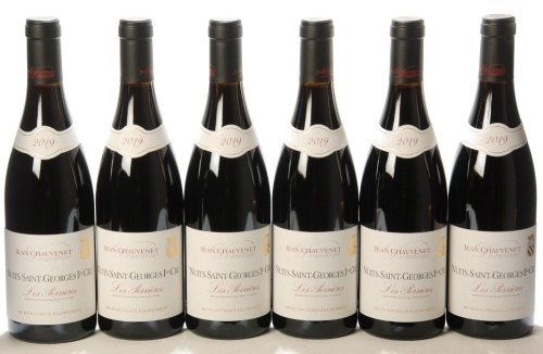 Nuits Saint Georges 1er Cru Perrieres 2019 Domaine Jean Chauvenet 6 Bts OCC
