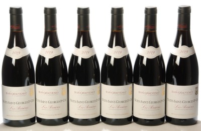 Nuits Saint Georges 1er Cru Perrieres 2019 Domaine Jean Chauvenet 6 Bts OCC