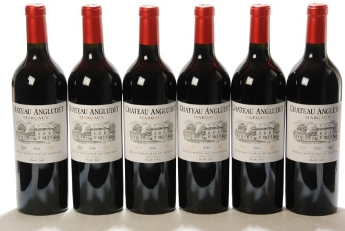 Chateau Angludet 2016 Margaux 6 Bts OWC