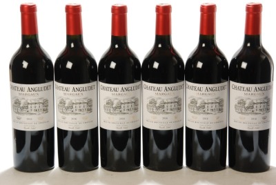 Chateau Angludet 2016 Margaux 6 Bts OWC