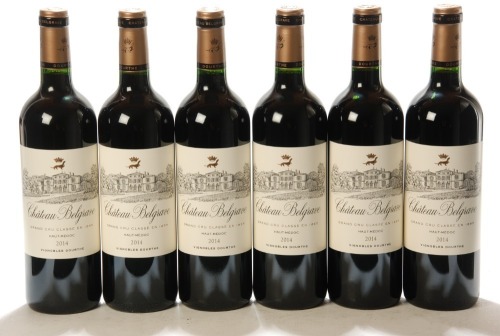 Chateau Belgrave 2014 Haut Medoc 6 Bts OCC