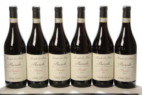 Barolo Bussia Dardi le Rose 2017 Poderi Colla 6 Bts OCC