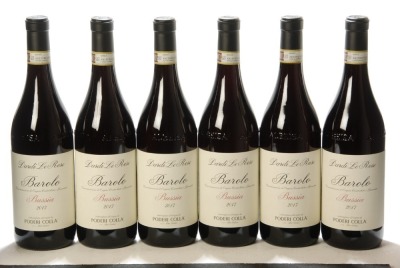 Barolo Bussia Dardi le Rose 2017 Poderi Colla 6 Bts OCC