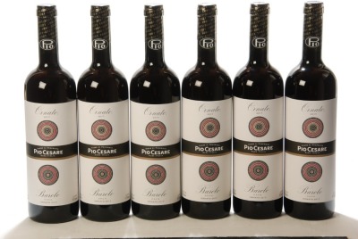 Barolo Ornato 2017 Pio Cesare 6 Bts OWC