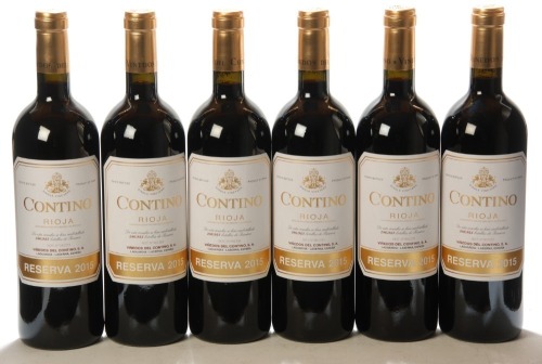Contino Rioja Reserva 2015 6 Bts OCC