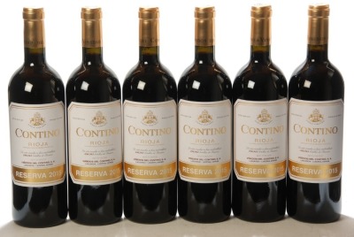 Contino Rioja Reserva 2015 6 Bts OCC