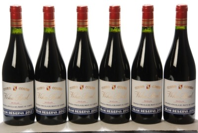 Vina Real Rioja Gran Reserva 2012 6 Bts OWC