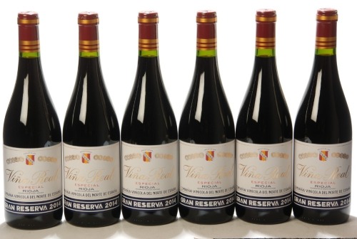 Vina Real Rioja Gran Reserva 2014 6 Bts