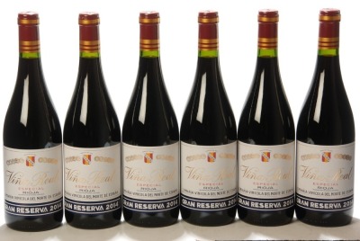 Vina Real Rioja Gran Reserva 2014 6 Bts