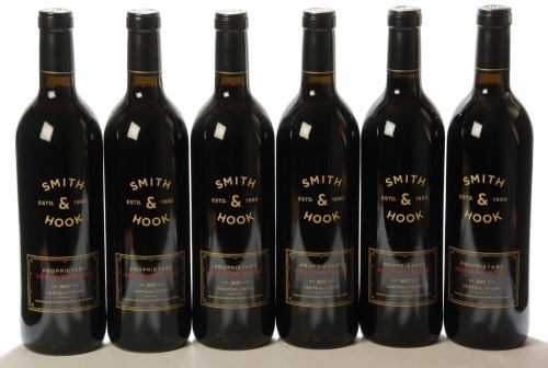 Smith & Hook Central Coast Proprietary Red Blend 2017 6 Bts