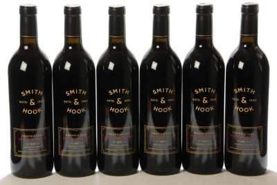 Smith & Hook Central Coast Proprietary Red Blend 2017 6 Bts